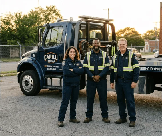 Heavy Duty Towing company in Buffalo Lake, MN
